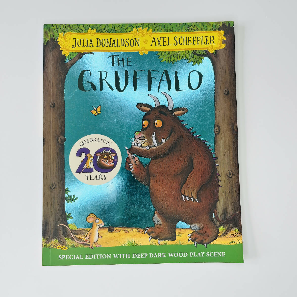 Book Reviews for The Gruffalo 20th Anniversary Edition By Julia