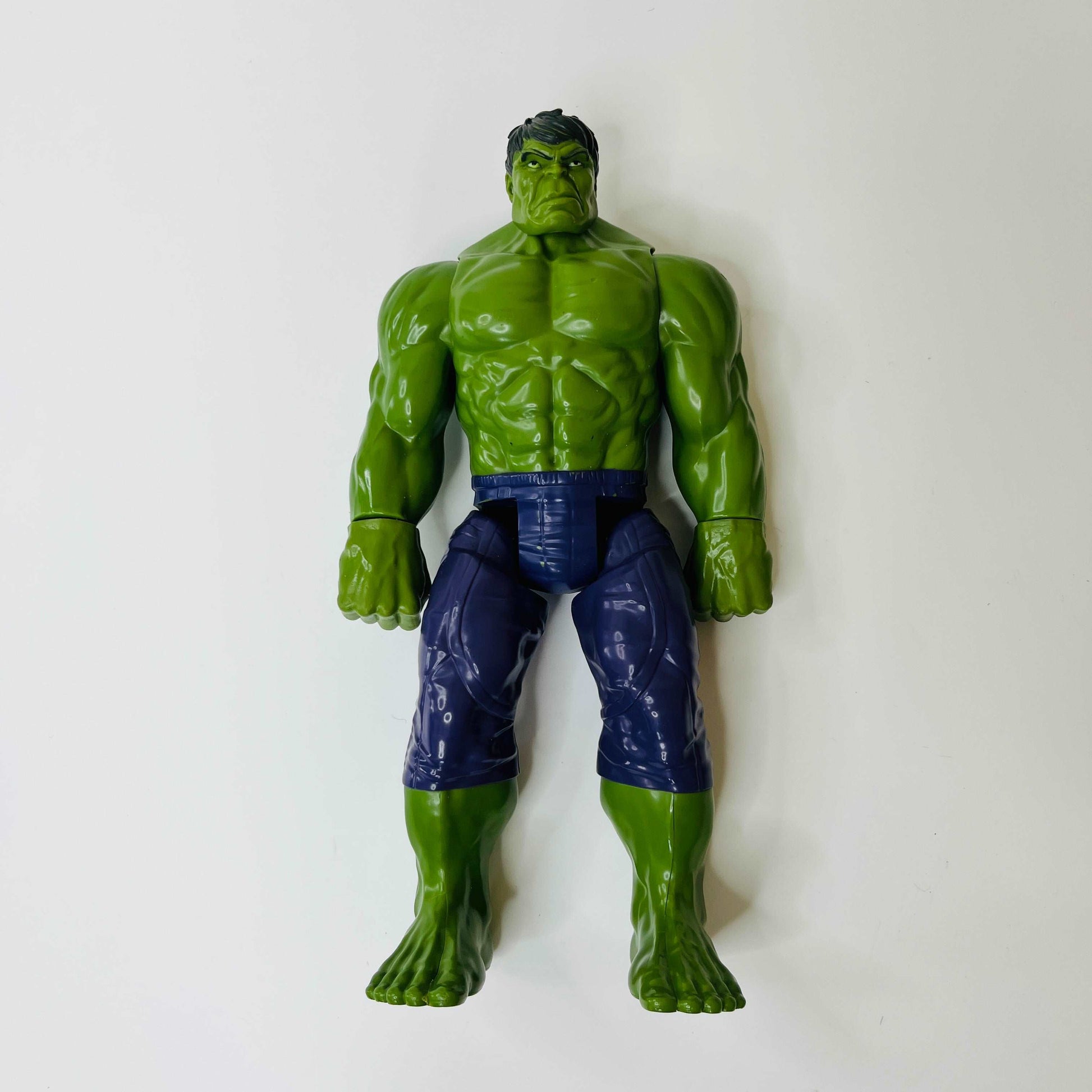 Figurine Hulk Titan Hero Series Blast gear 30 cm - Marvel Hasbro